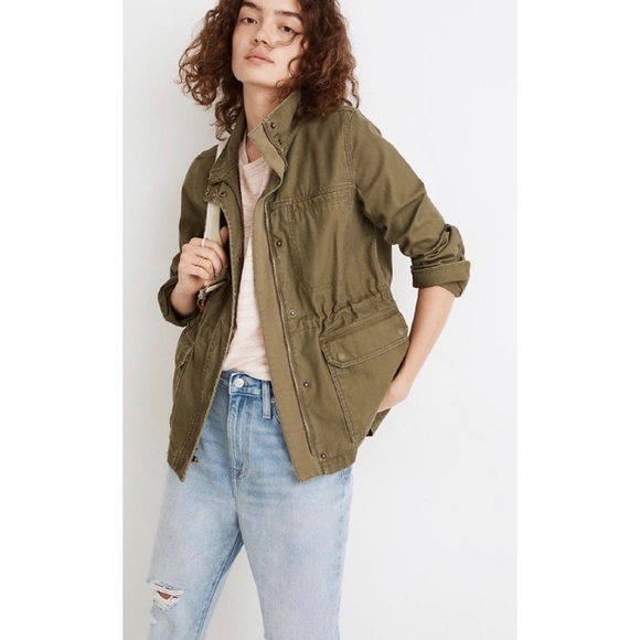 NWT Madewell Dispatch Jacket - Picture 2 of 2